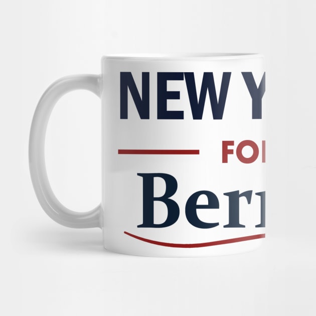 New York for Bernie by ESDesign